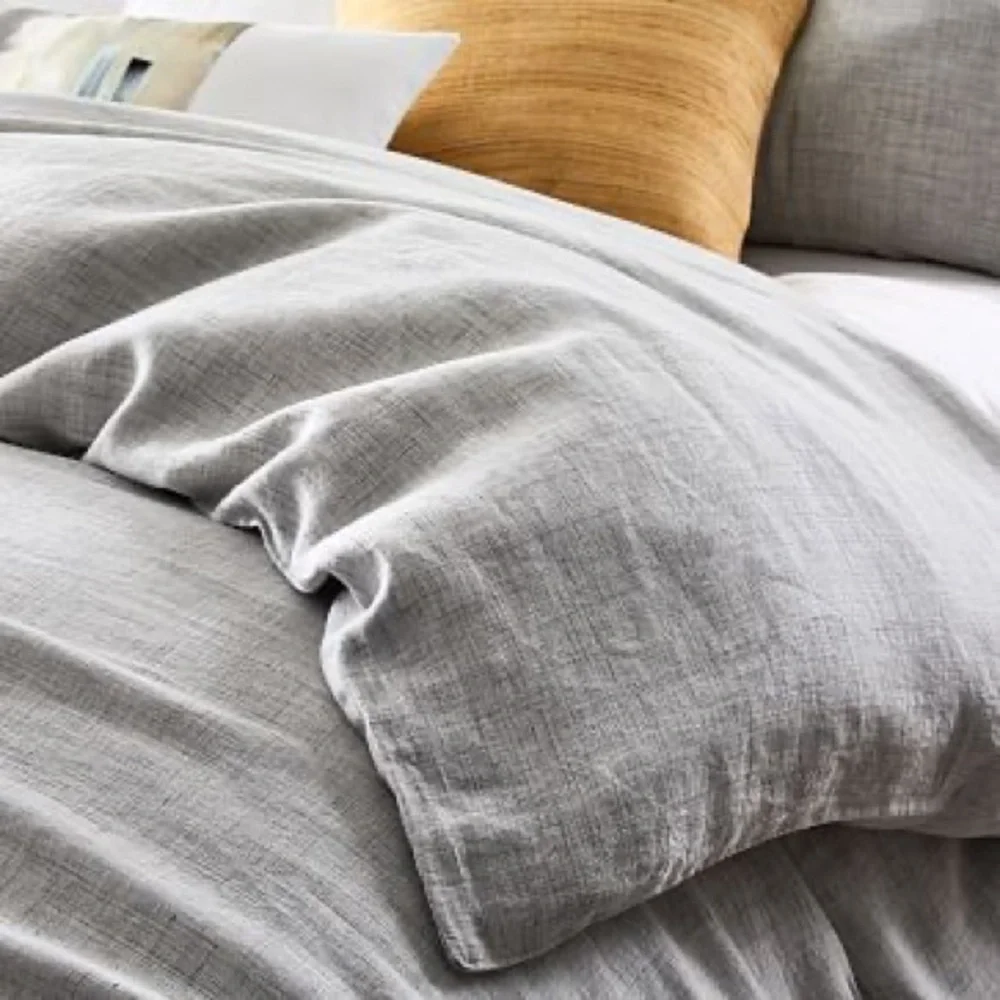 West Elm flax belgian